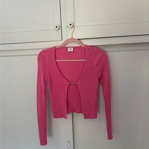 Abercrombie & Fitch Pink Sweater